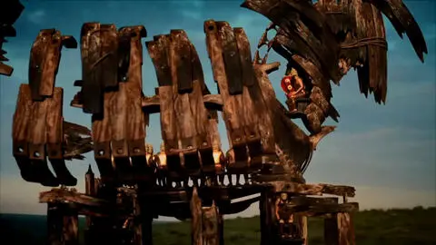 揭秘：失落的特洛伊城 海报