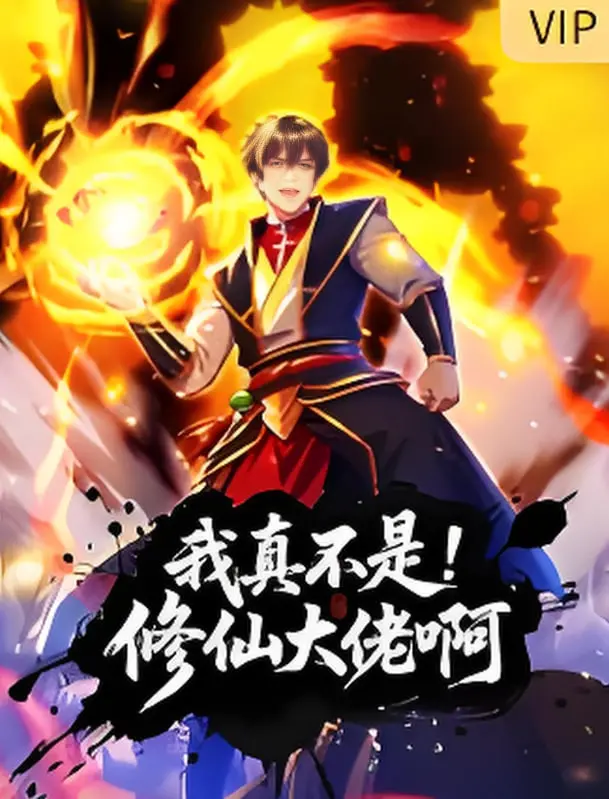 爆笑来袭！《我真不是修仙大佬啊 动态漫画》：扮猪吃老虎的逆袭爽番，不笑算我输！