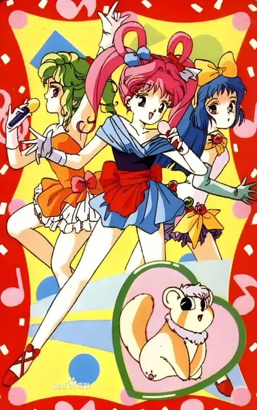 《偶像天使阳子》：追逐星梦的少女，热血与泪水交织的青春偶像传奇